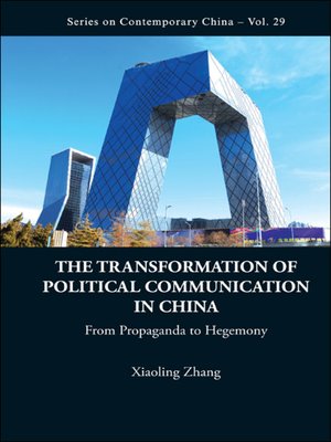 cover image of The Transformation of Political Communication In China